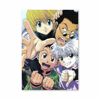 HunterxHunter-vintage poster