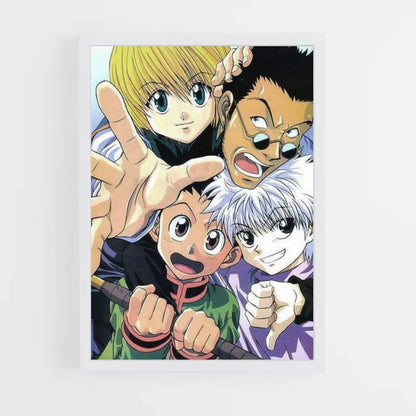 HunterxHunter-vintage poster