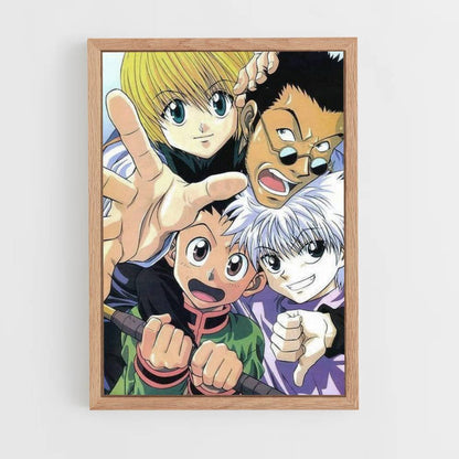 HunterxHunter-vintage poster