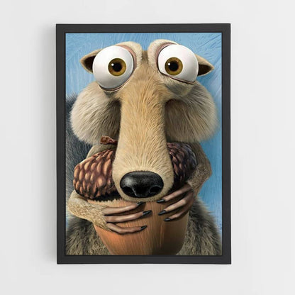 Scrat eikelposter