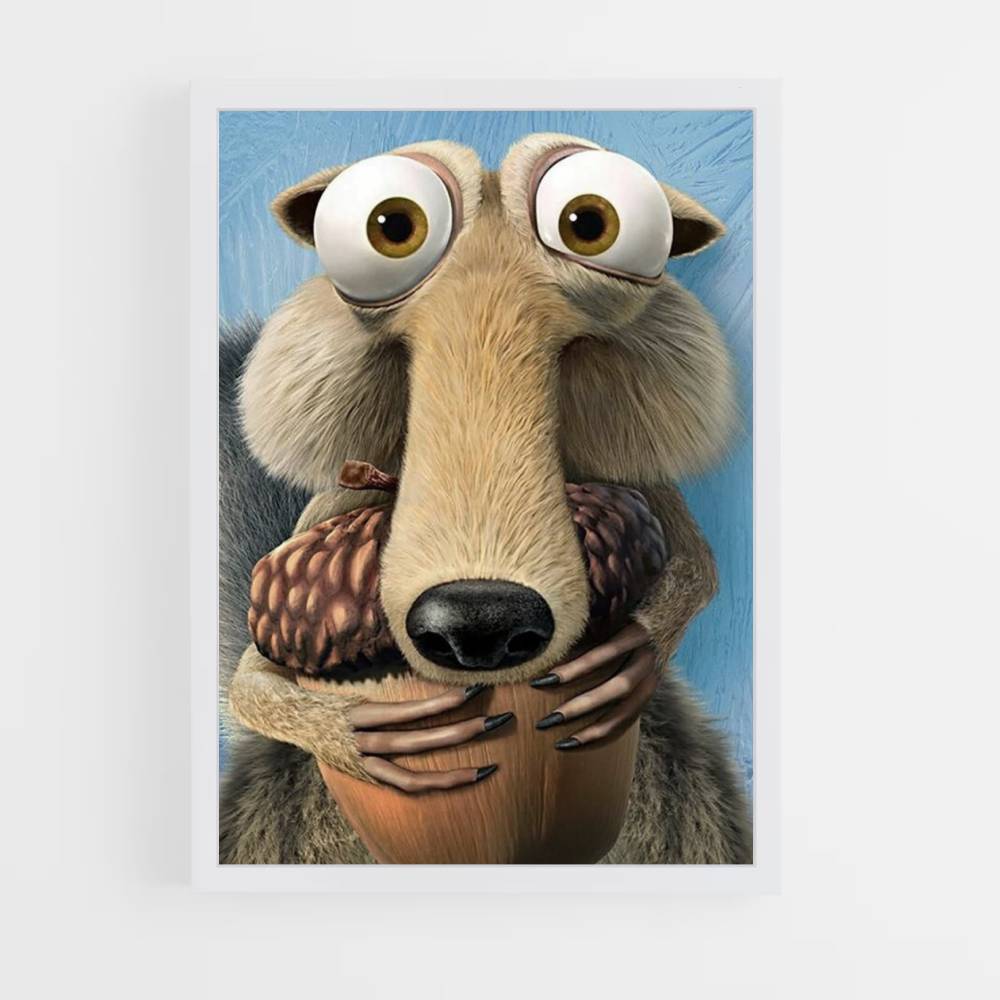 Scrat eikelposter