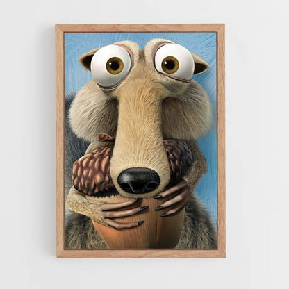 Scrat eikelposter