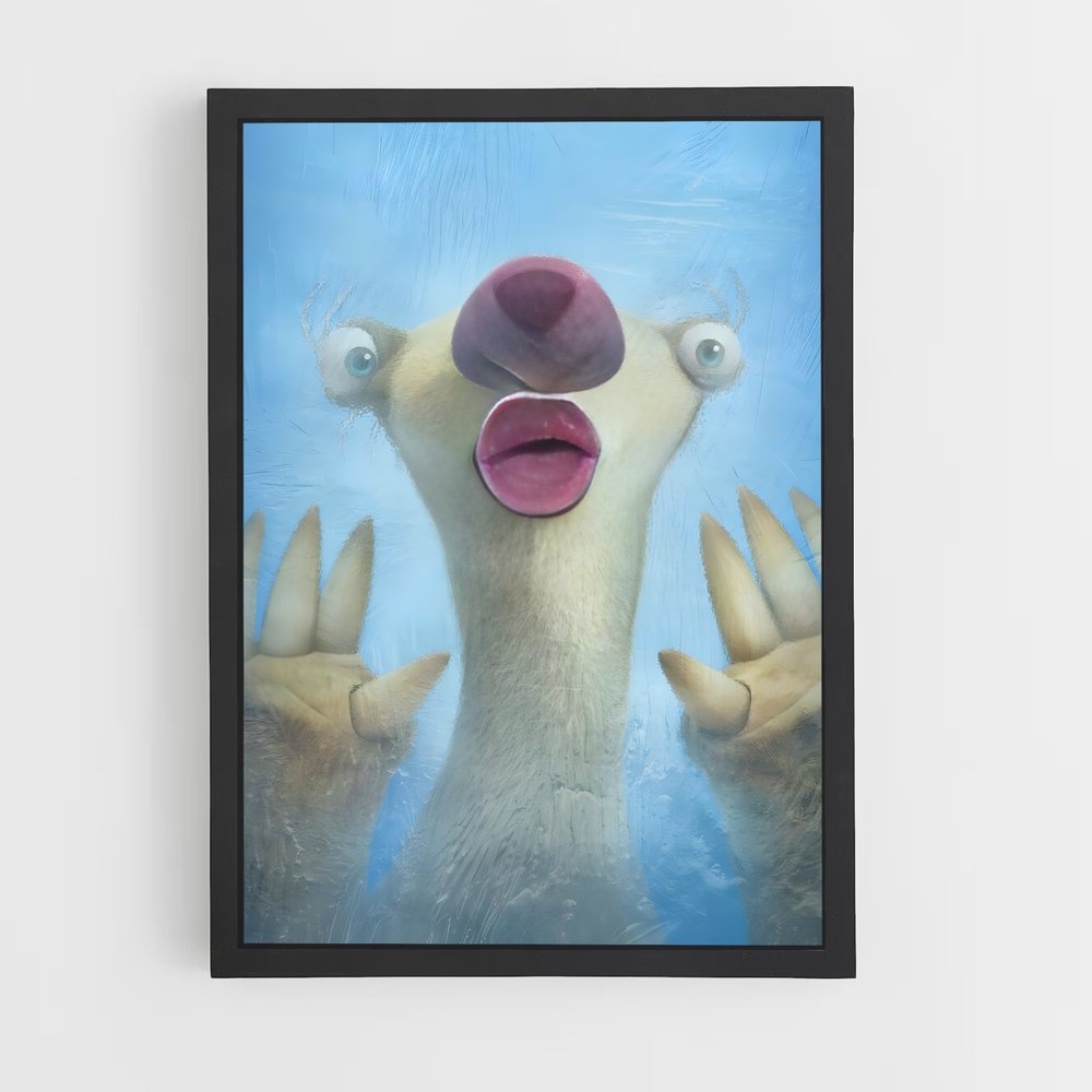 ice-age-2 cadre Noir