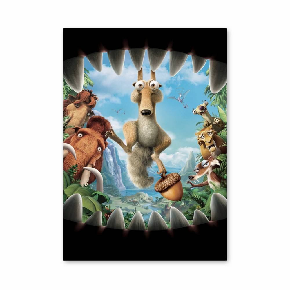 Poster Age de Glace Scrat