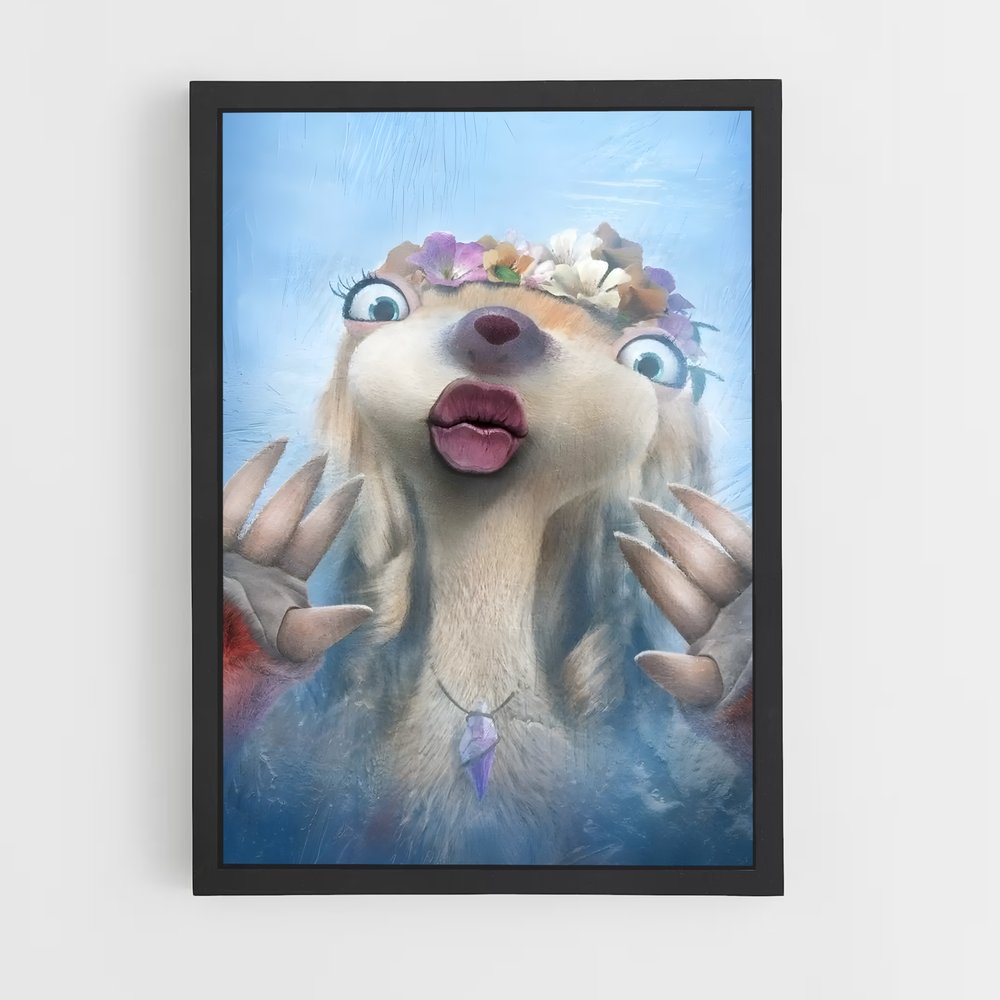ice-age-5 cadre Noir