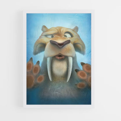 ice-age-6 cadre Blanc