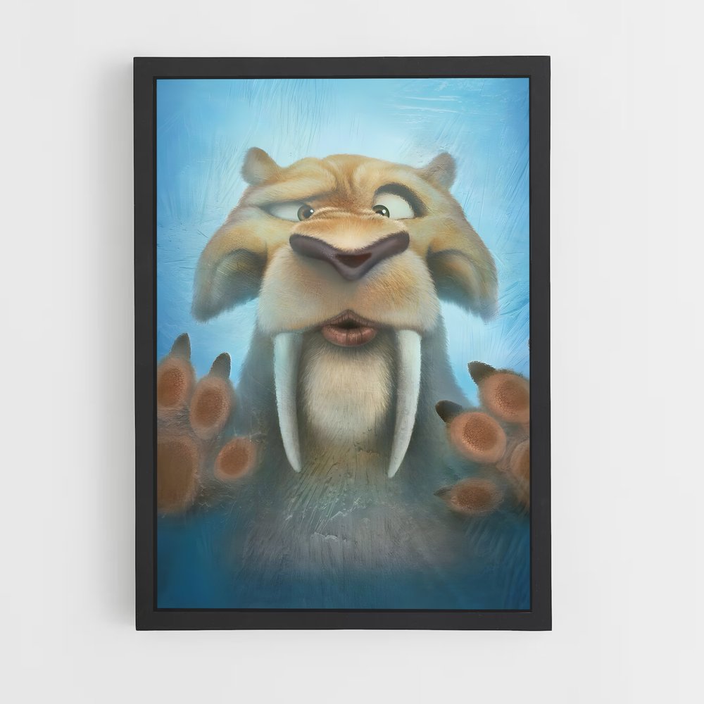 ice-age-6 cadre Noir