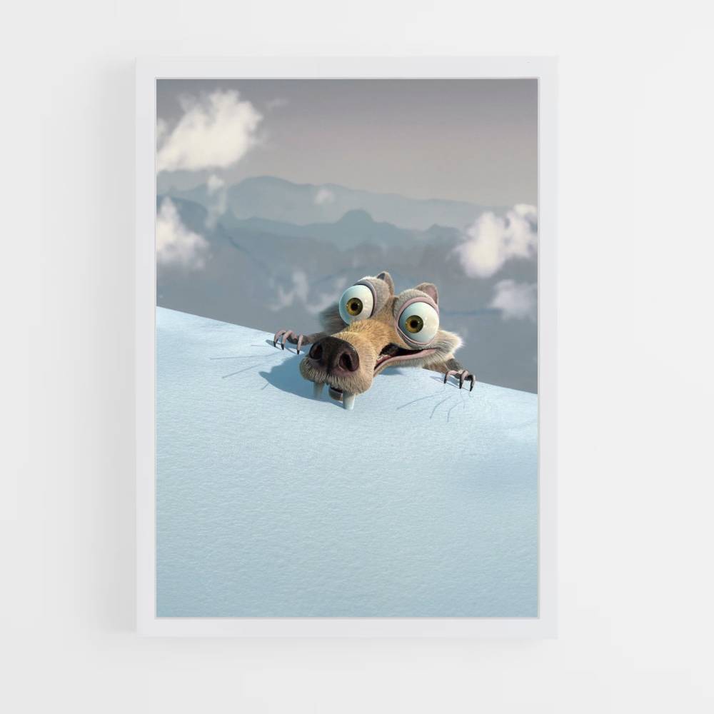 Scrat-grafposter