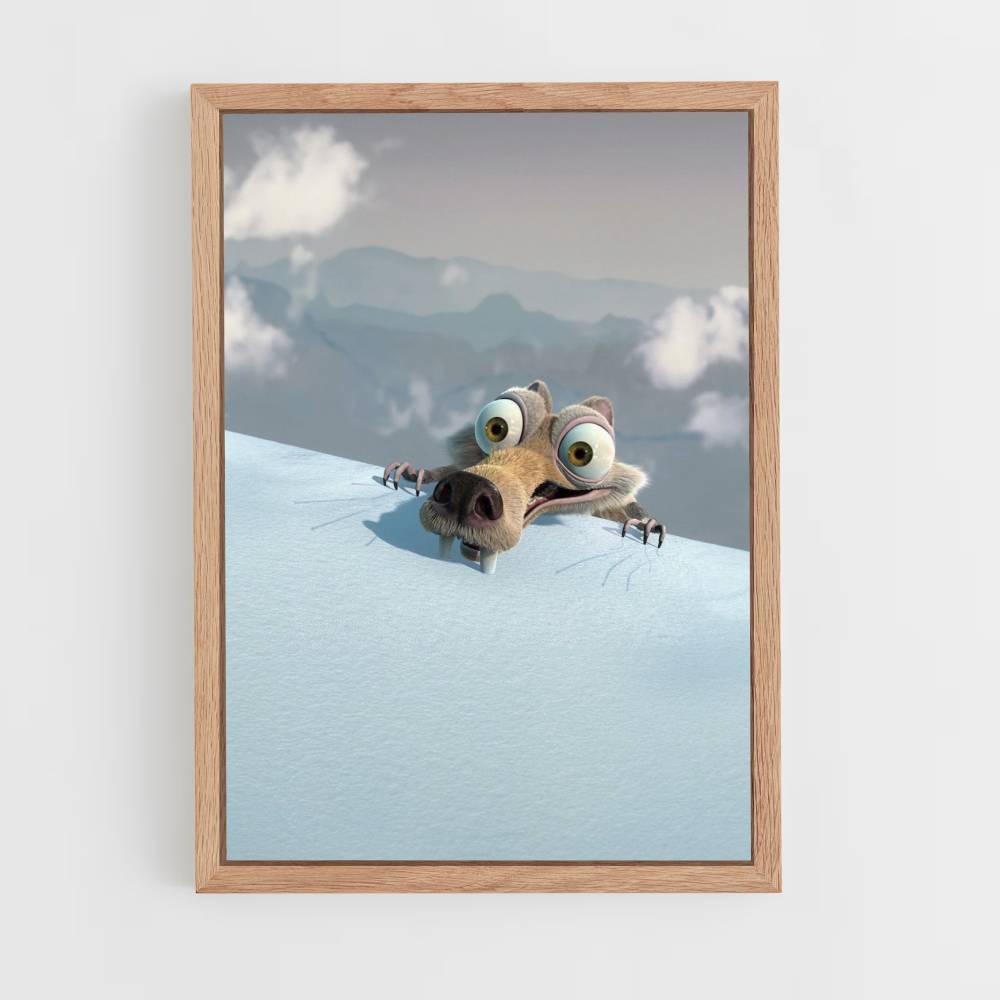 Scrat-grafposter