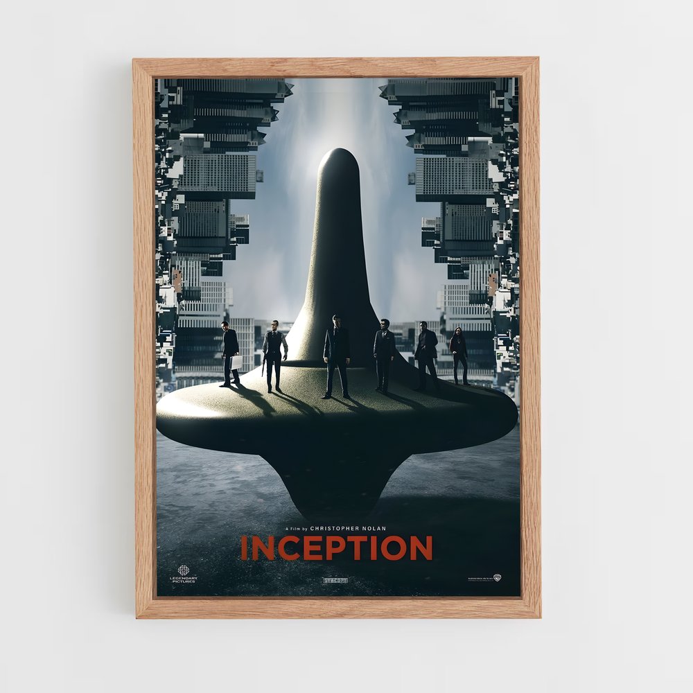 inception-10 cadre Bois clair