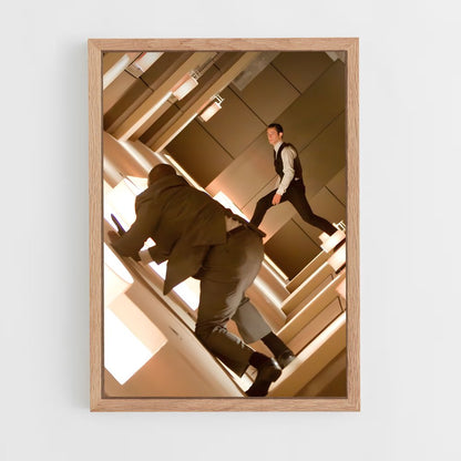 inception-11 cadre Bois clair