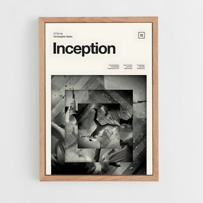 inception-17 cadre Bois clair