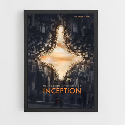 inception-18 cadre Noir