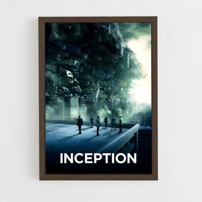 inception-19 cadre Bois foncé