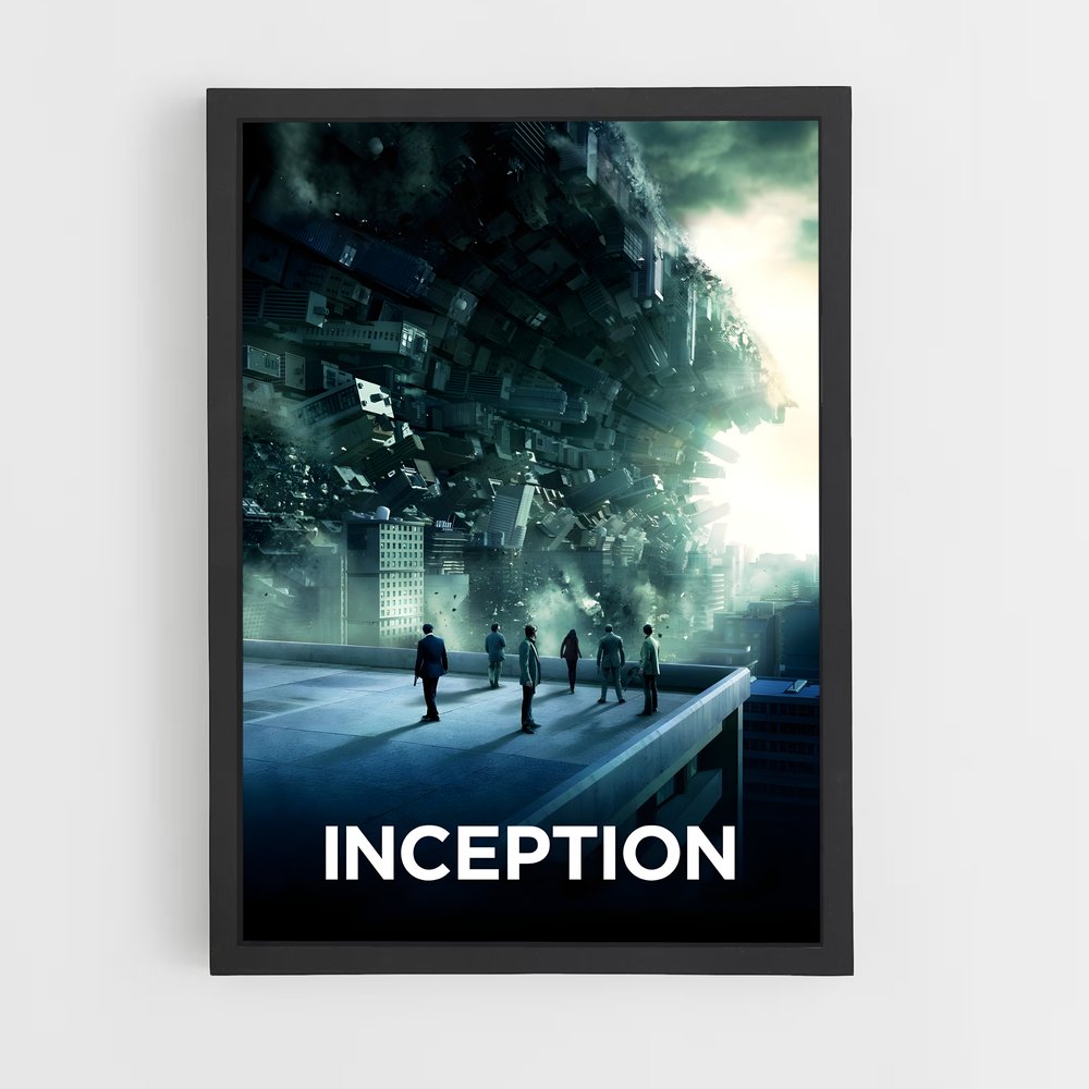 inception-19 cadre Noir