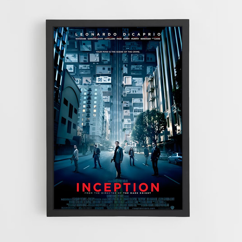 inception-2 cadre Noir