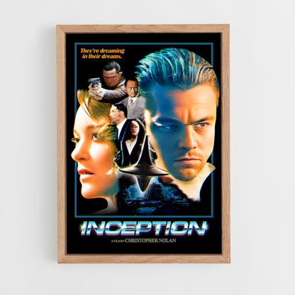 inception-20 cadre Bois clair