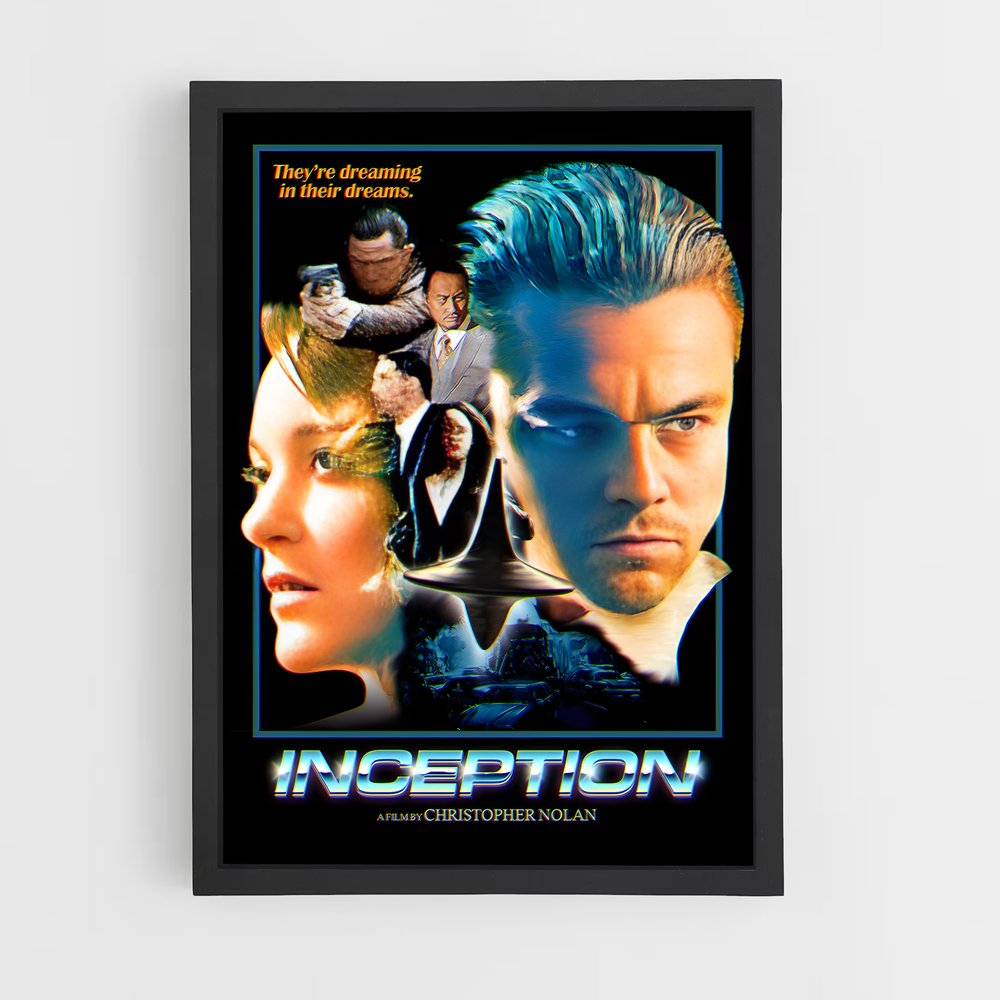 inception-20 cadre Noir