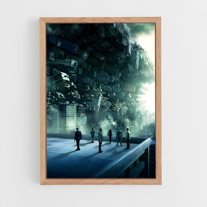 inception-8 cadre Bois clair