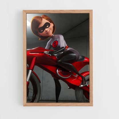 incredibles-12 cadre Bois clair
