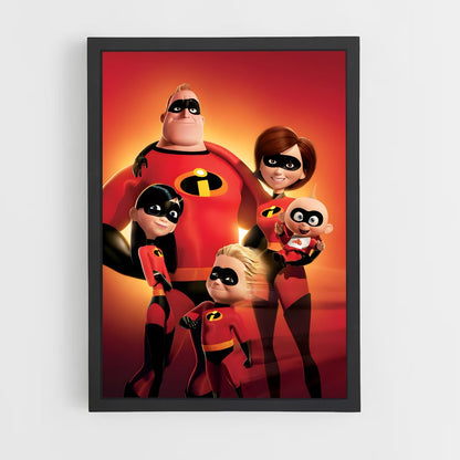 incredibles-4 cadre Noir