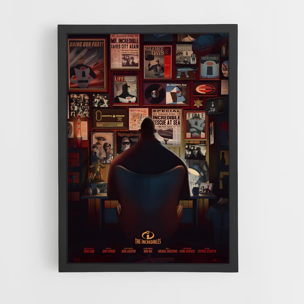 incredibles-6 cadre Noir