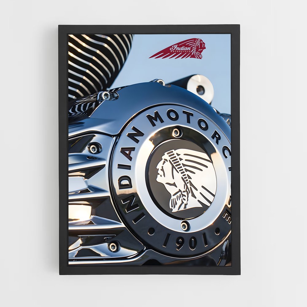 indian-motorcycle-10 cadre Noir