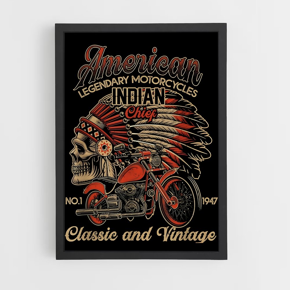 indian-motorcycle-6 cadre Noir