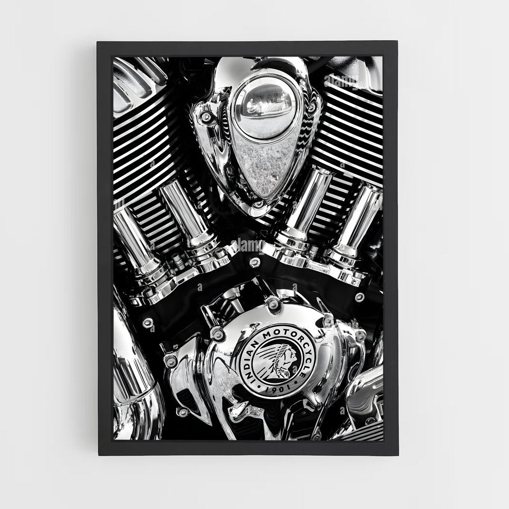 indian-motorcycle-9 cadre Noir