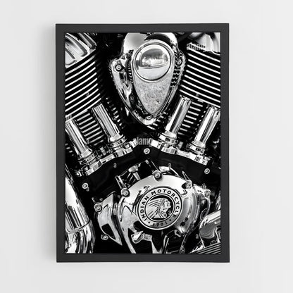 indian-motorcycle-9 cadre Noir
