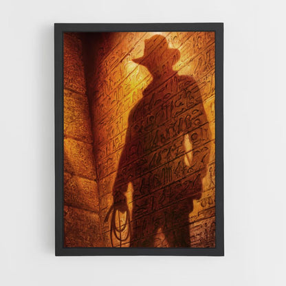 Affiche Indiana Jones Lasso