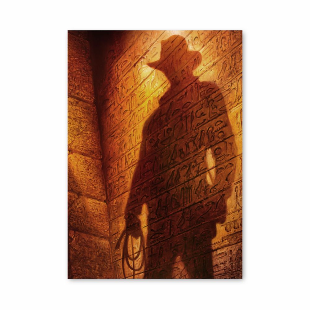 Affiche Indiana Jones Lasso