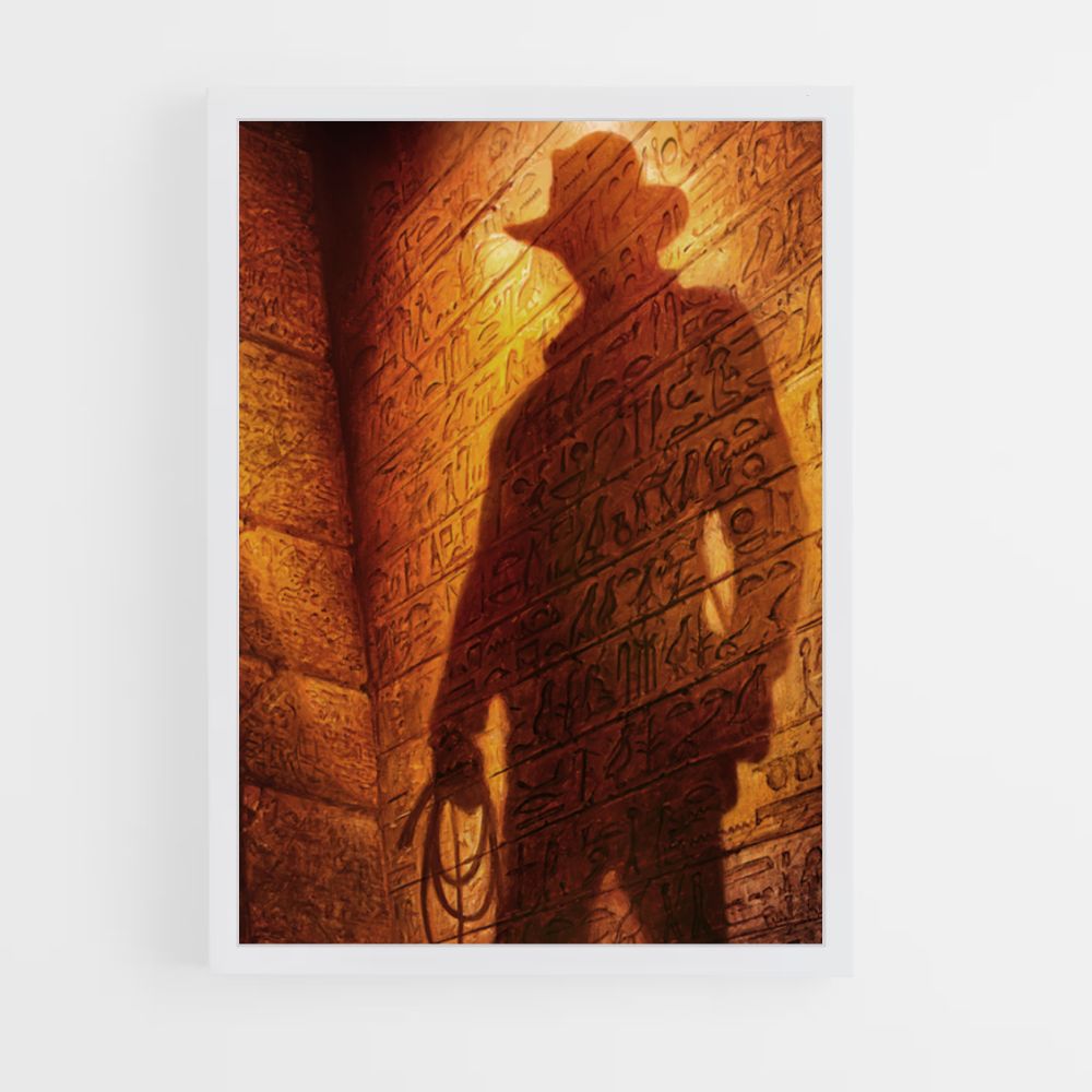 Affiche Indiana Jones Lasso