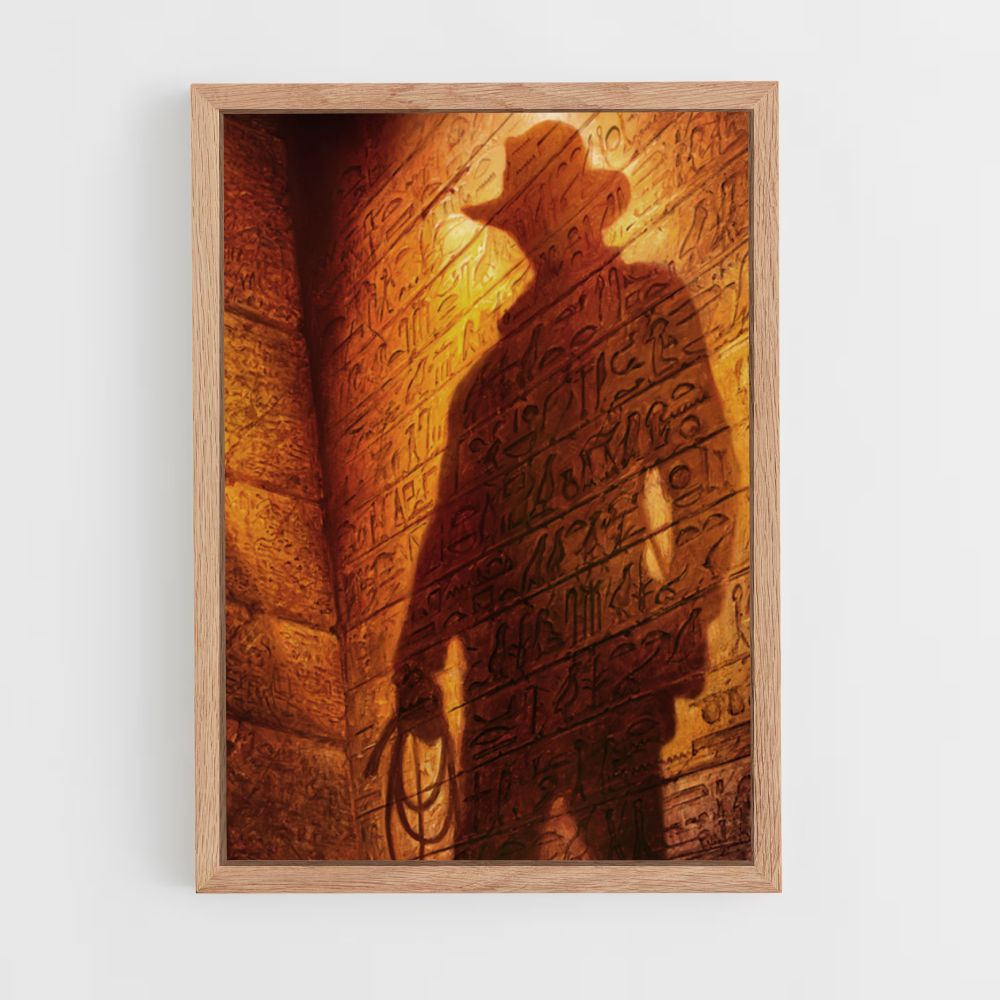 Affiche Indiana Jones Lasso