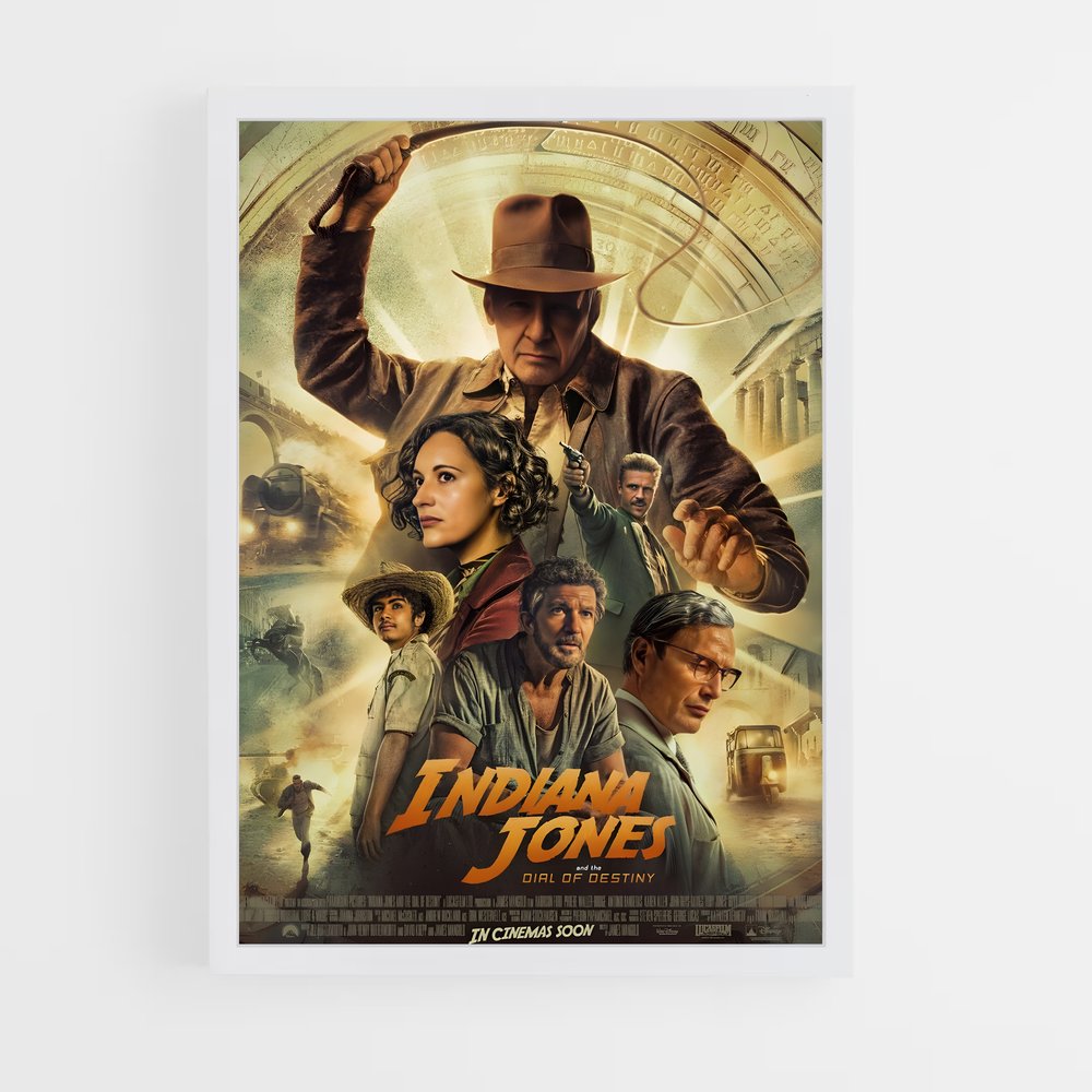 indiana-jones-6 cadre Blanc