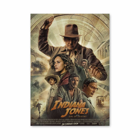 Poster Indiana Jones Fouet