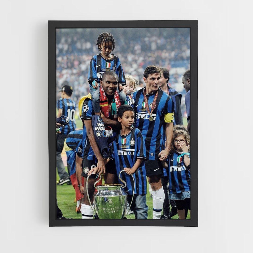 Inter Milan Cup-poster