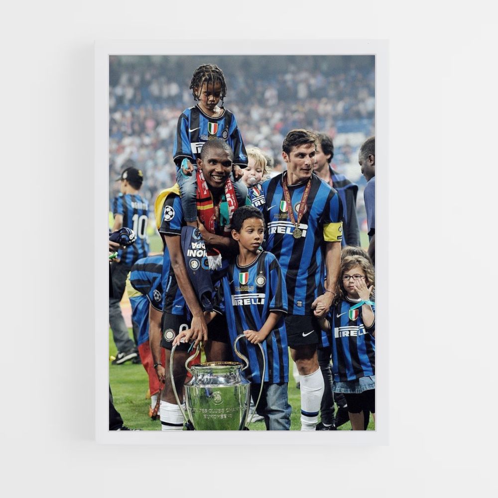 Inter Milan Cup-poster