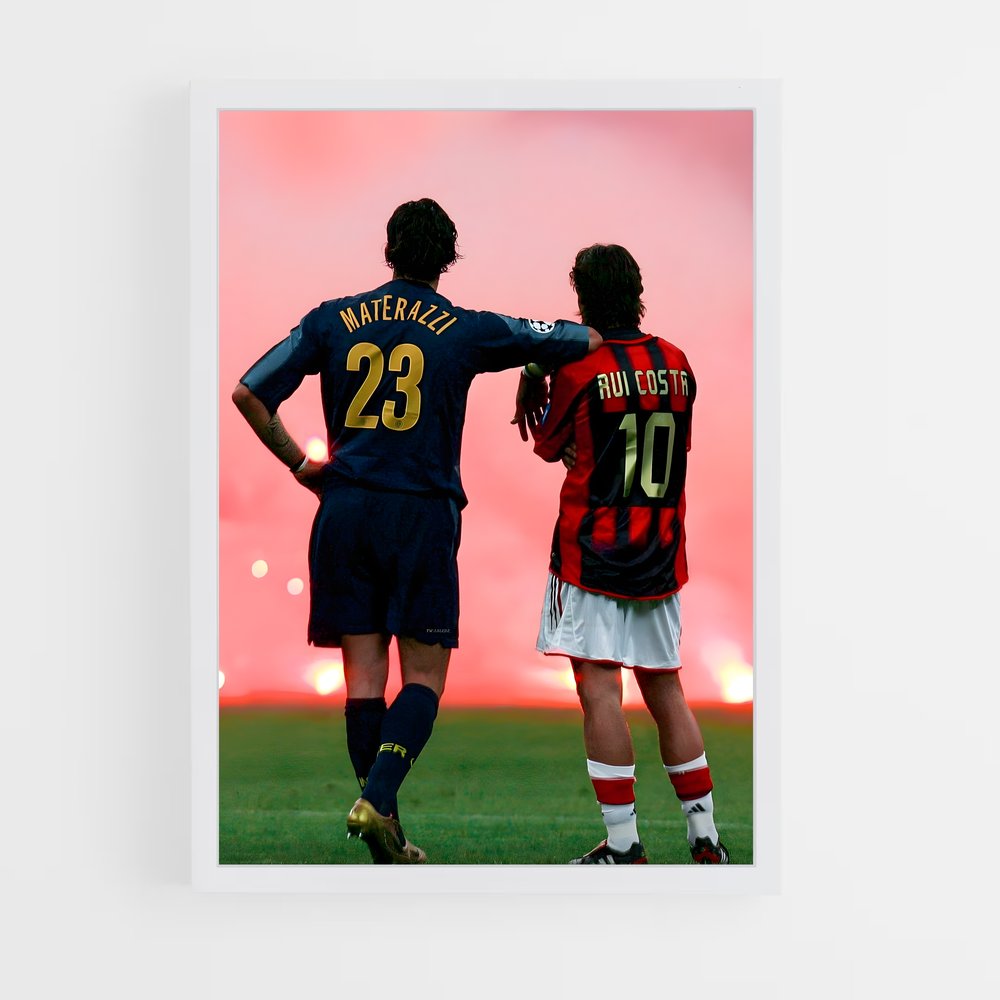 inter-milan-4 cadre Blanc