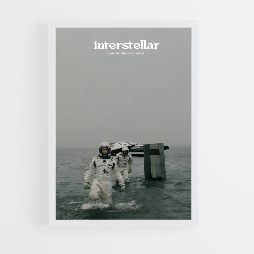 interstellar-10 cadre Blanc