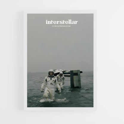 interstellar-10 cadre Blanc