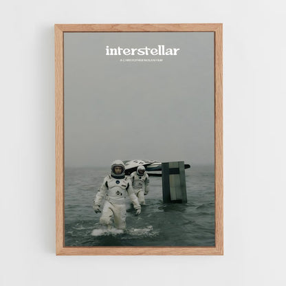 interstellar-10 cadre Bois clair