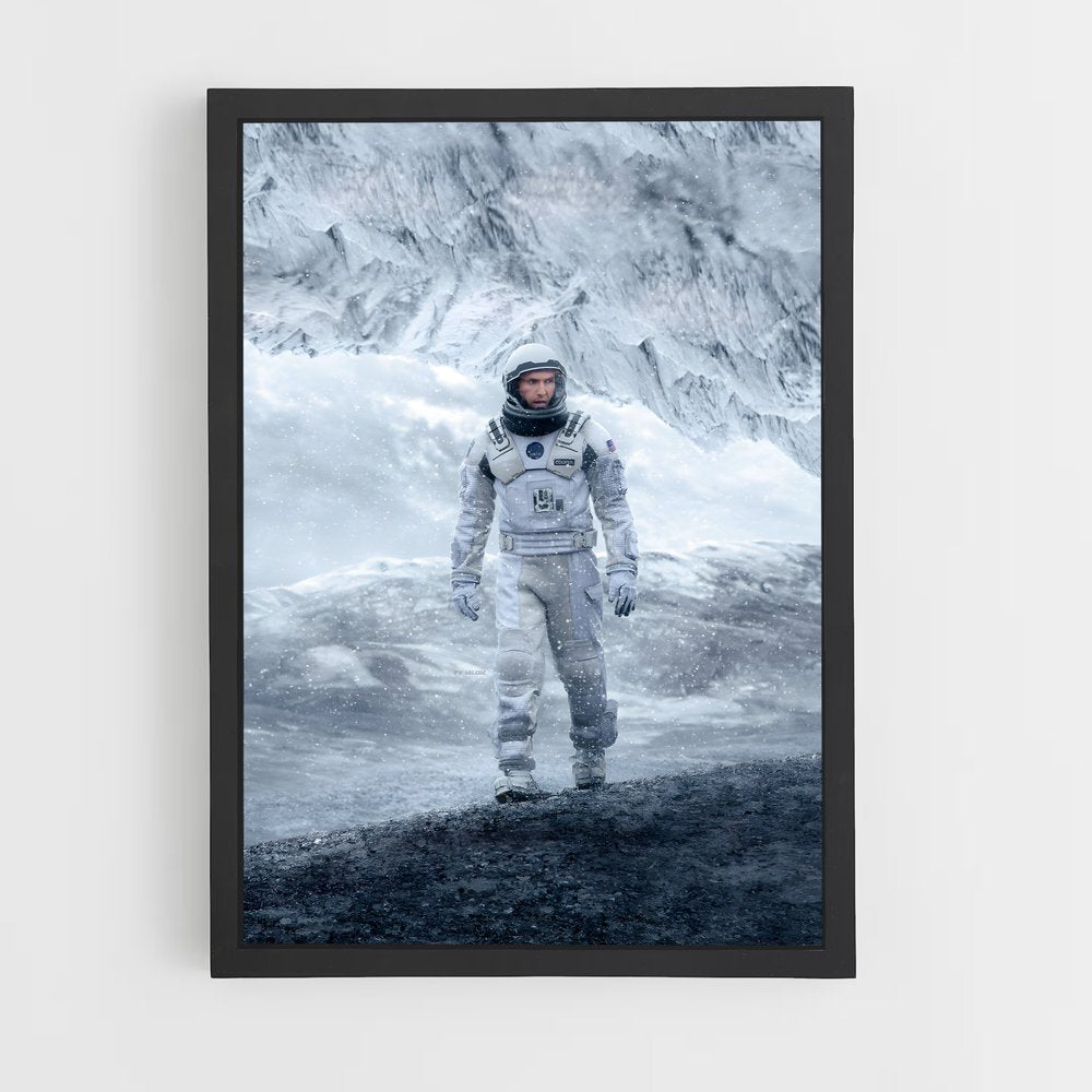 interstellar-11 cadre Noir