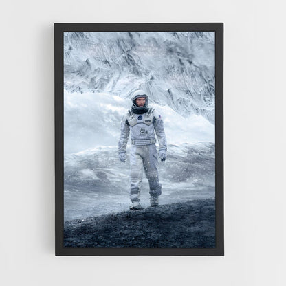 interstellar-11 cadre Noir