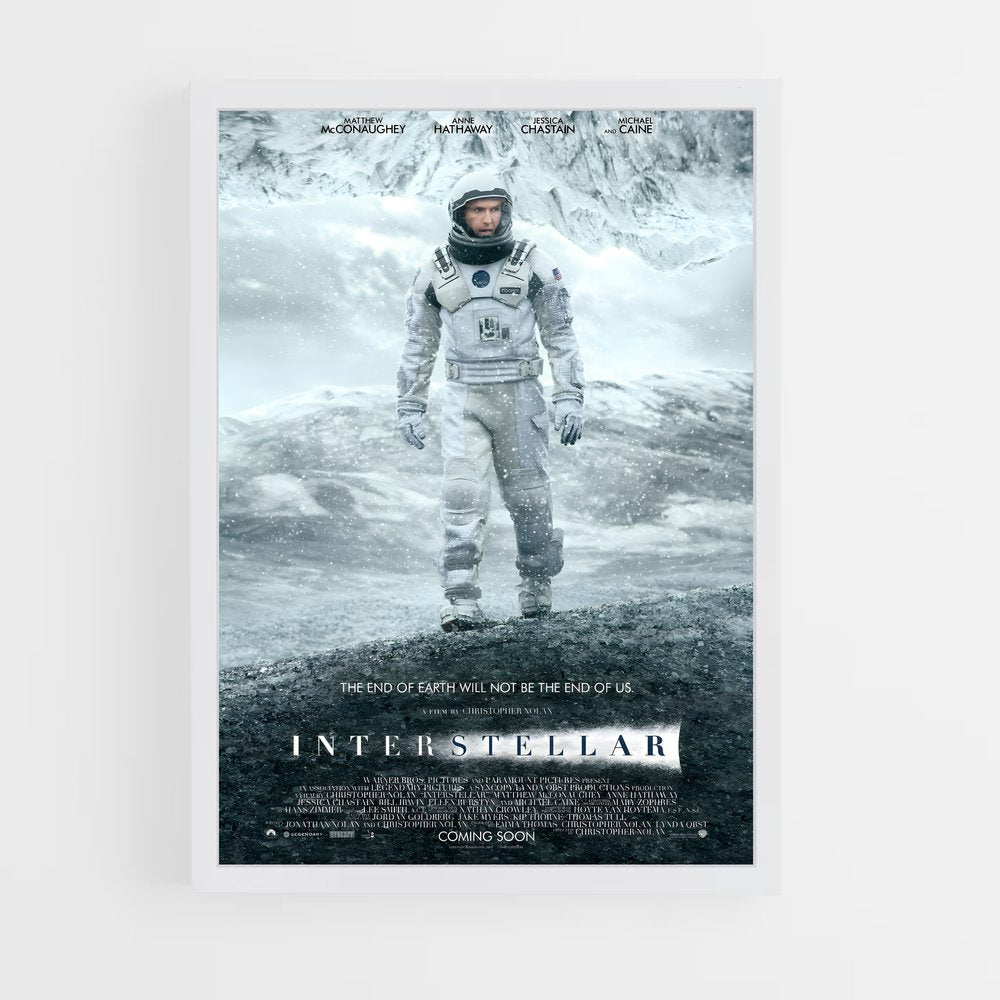 interstellar-13 cadre Blanc