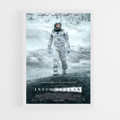 interstellar-13 cadre Blanc