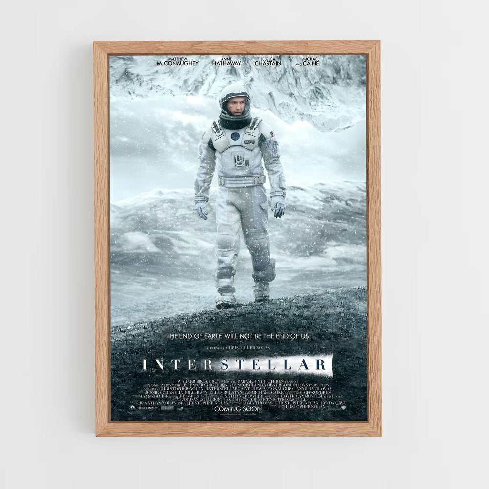 interstellar-13 cadre Bois clair