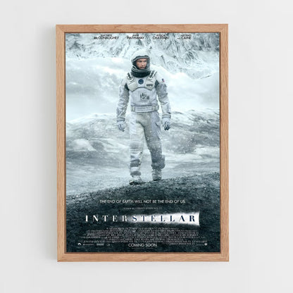 interstellar-13 cadre Bois clair