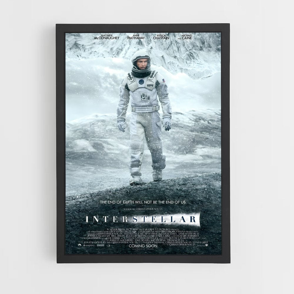 interstellar-13 cadre Noir