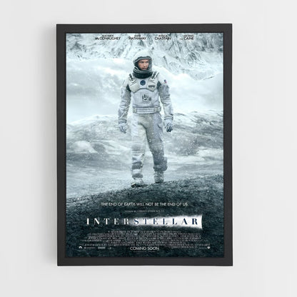 interstellar-13 cadre Noir